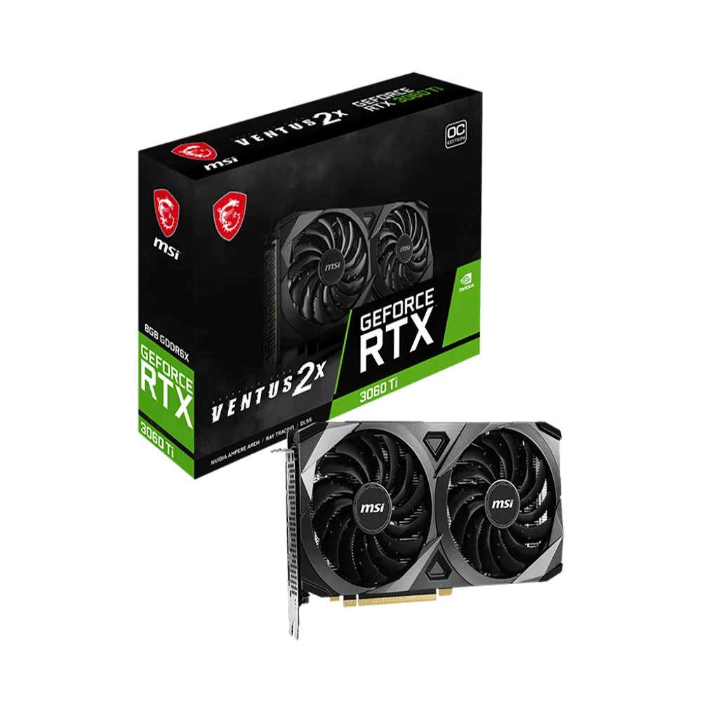 【MSI製】GeForce RTX3060 8GBモデル Placa de Vídeo RTX3060 8GB GDDR6 KaBuM