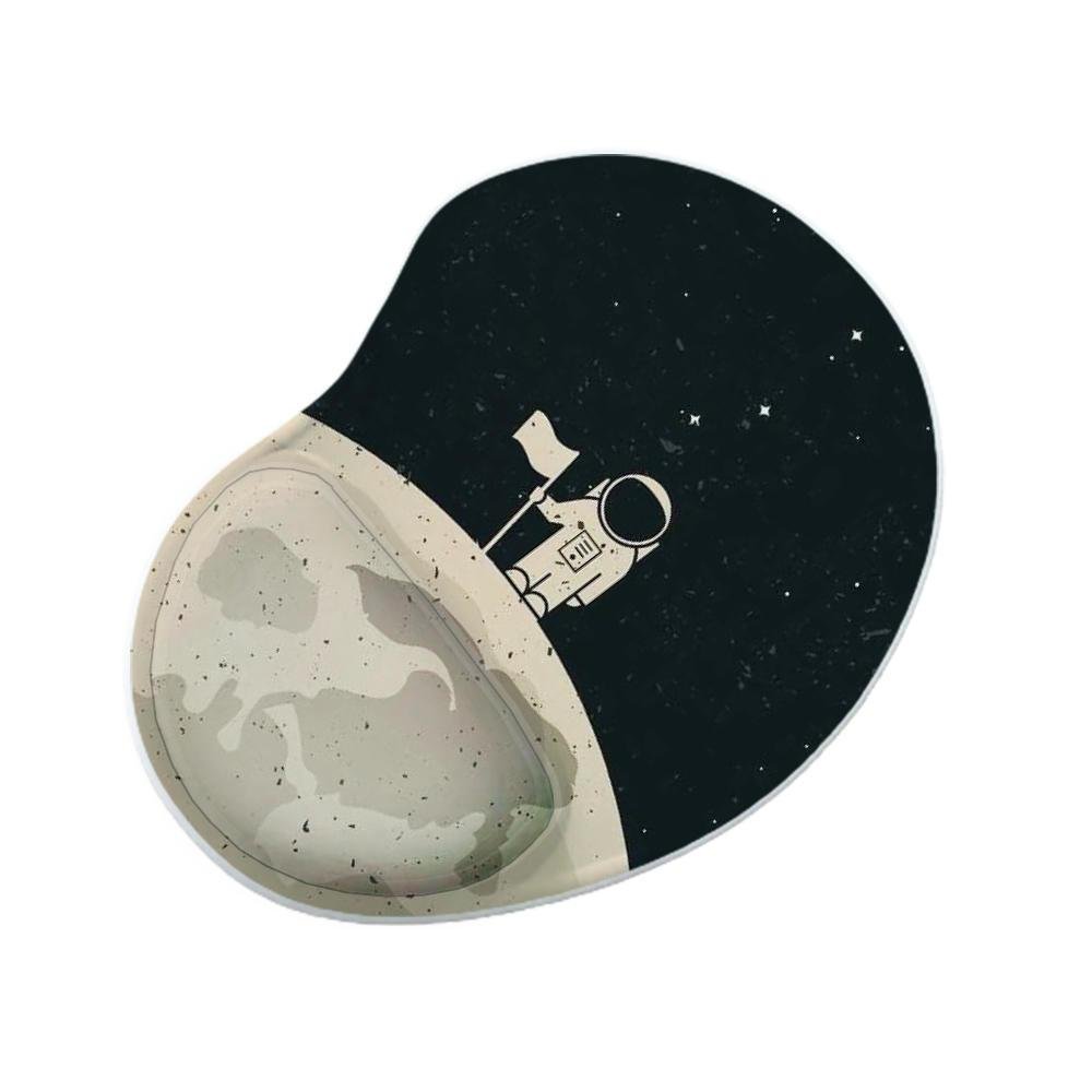 Mouse Pad Ergonomico, Gota, Lua, Astronauta, Bandeira Mouse Pad Ergonomico, Gota, Lua, Astronauta, Bandeira