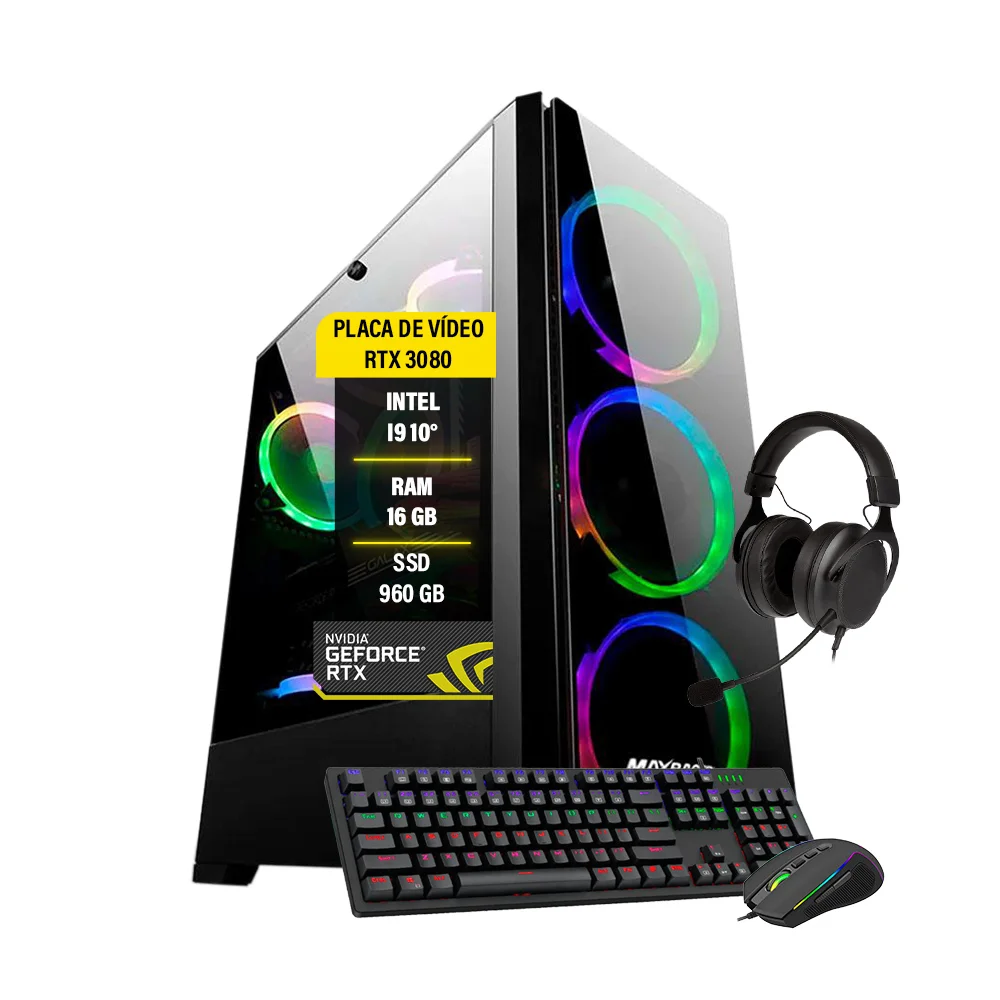 Pc Gamer I9 Windows 11 Teclado KaBuM