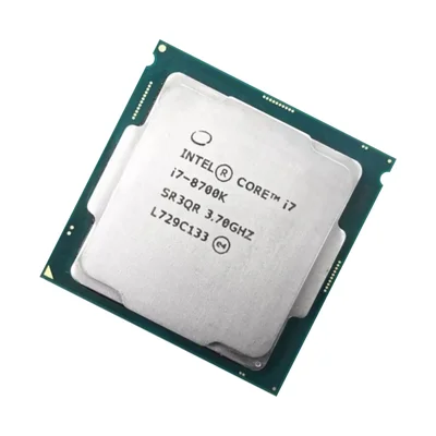 Processador Intel 1151 Core I7 8700 37ghz12mb