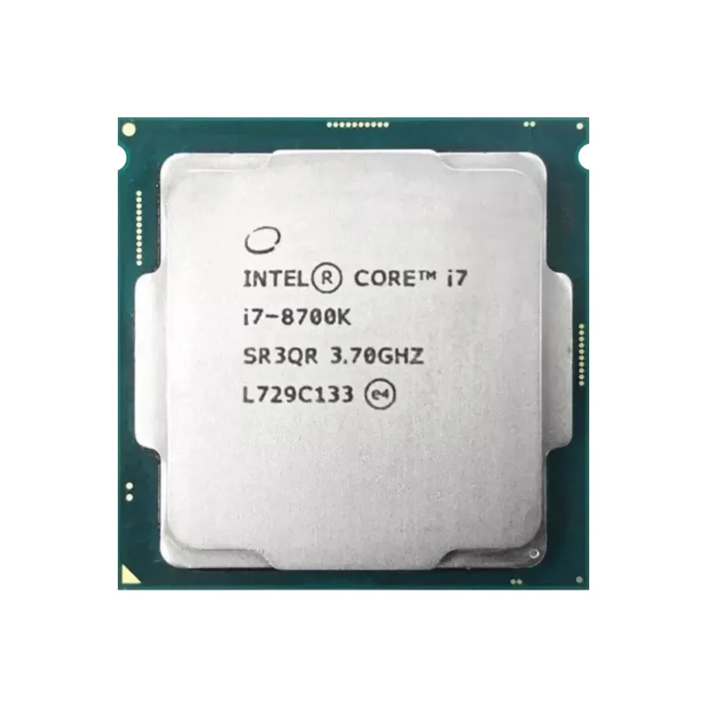 CPU Intel Core i7-8700 CPU Processador Intel 1151 Core I7 8700 37ghz12mb