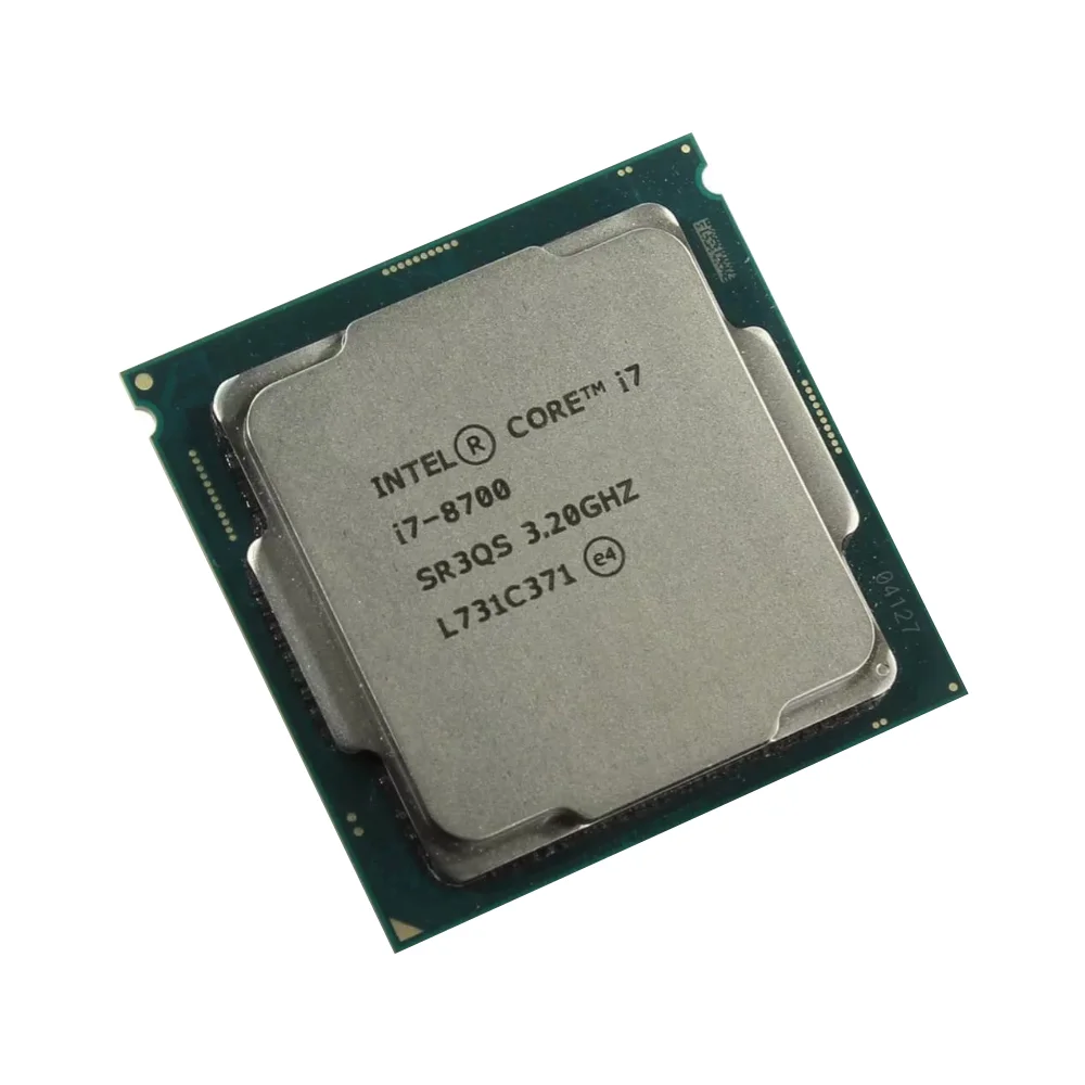 CPU Intel Core i7-8700 CPU LGA 1151 Processador Intel 1151 Core I7 8700 37ghz12mb