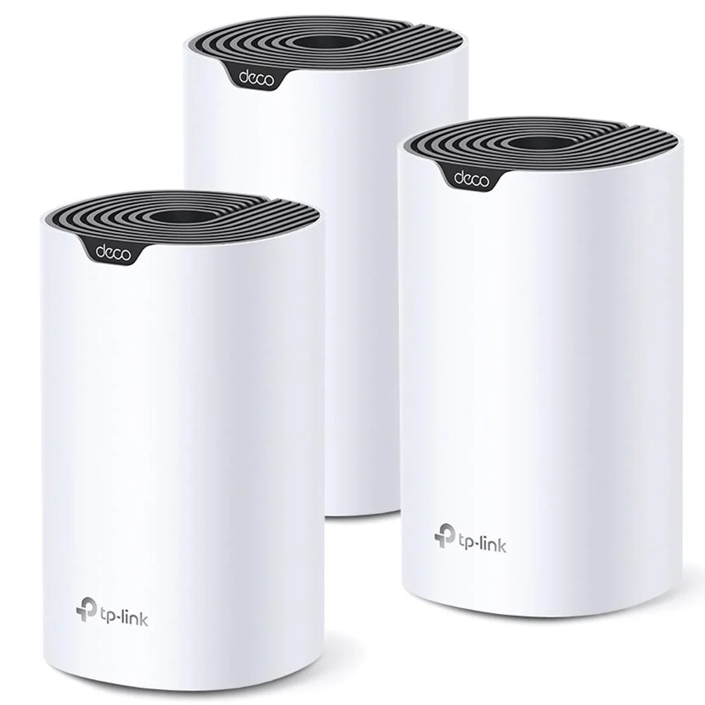 Roteador Tp-link, Deco S7, Wi-fi, Gigabit Ethernet- 3pack