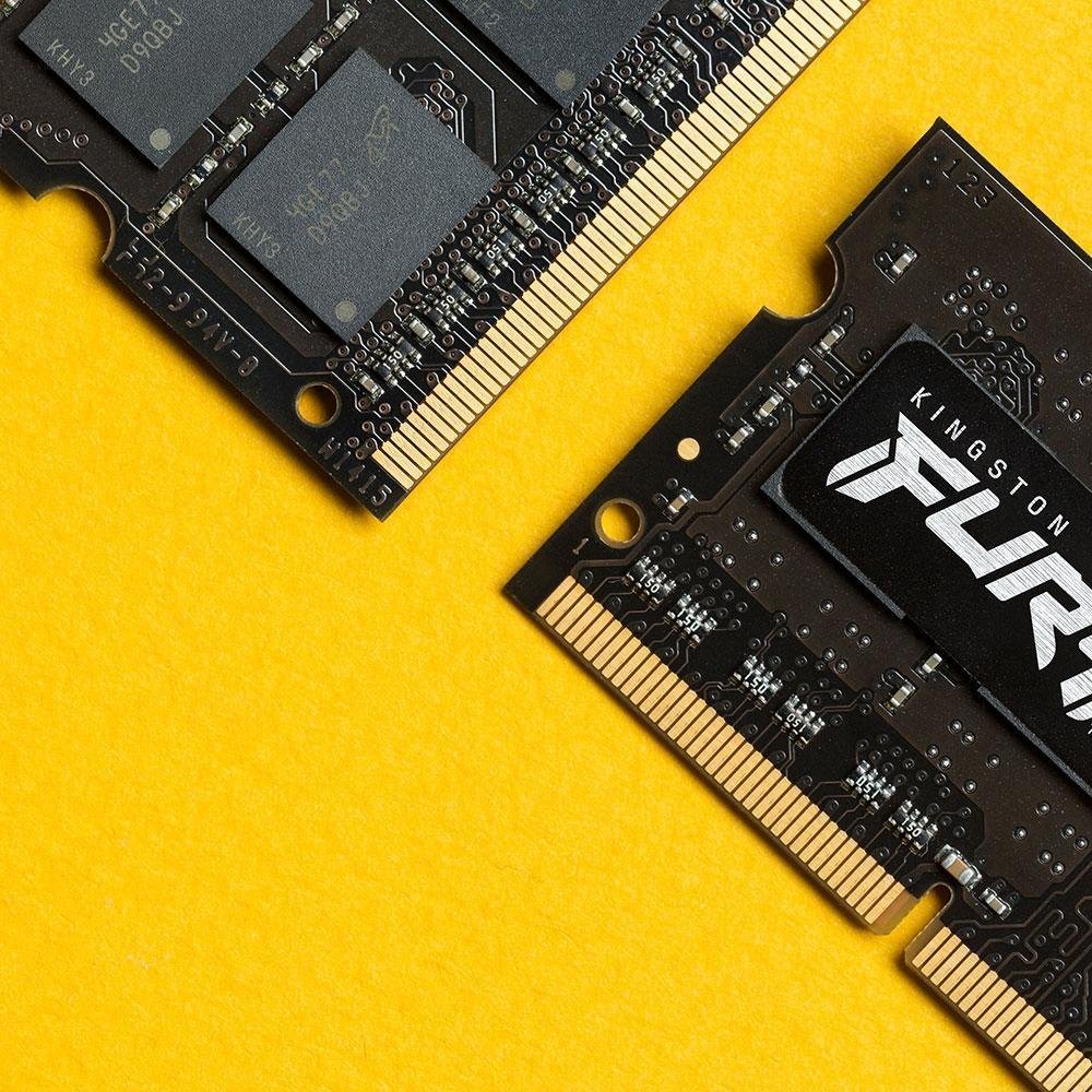 Memoria Kingston Fury Impact, 4GB DDR3, 1600mhz, Cl9, Para Notebook - Kf316ls9ib/4 Memoria Kingston Fury Impact, 4GB DDR3, 1600mhz, Cl9, Para Notebook - Kf316ls9ib/4