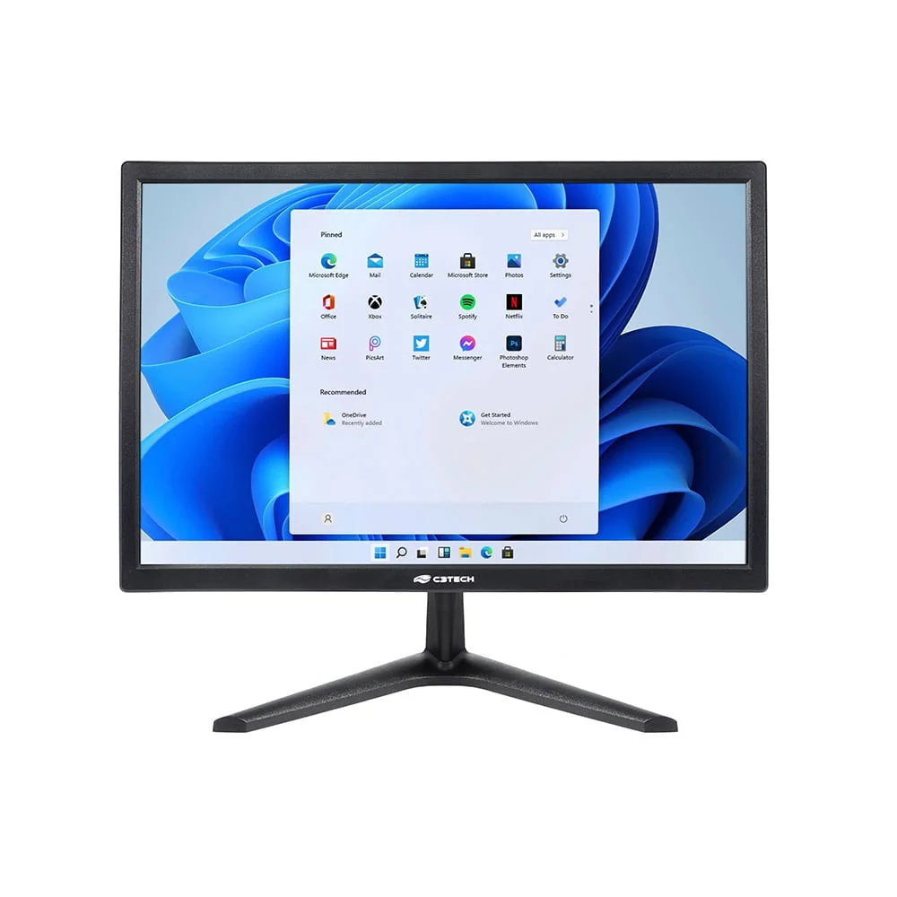 Gです。 Monitor C3tech Mr19 Led 19 Polegadas KaBuM