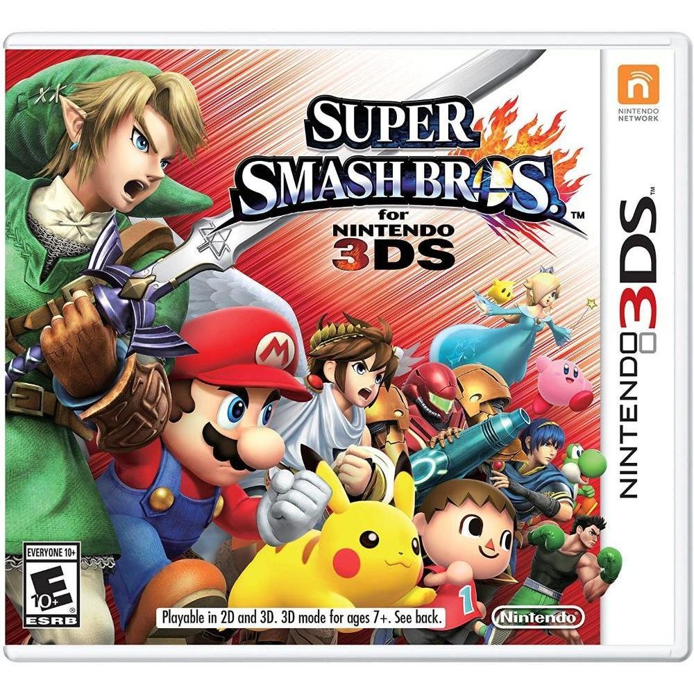 Super Smash Bros,3ds