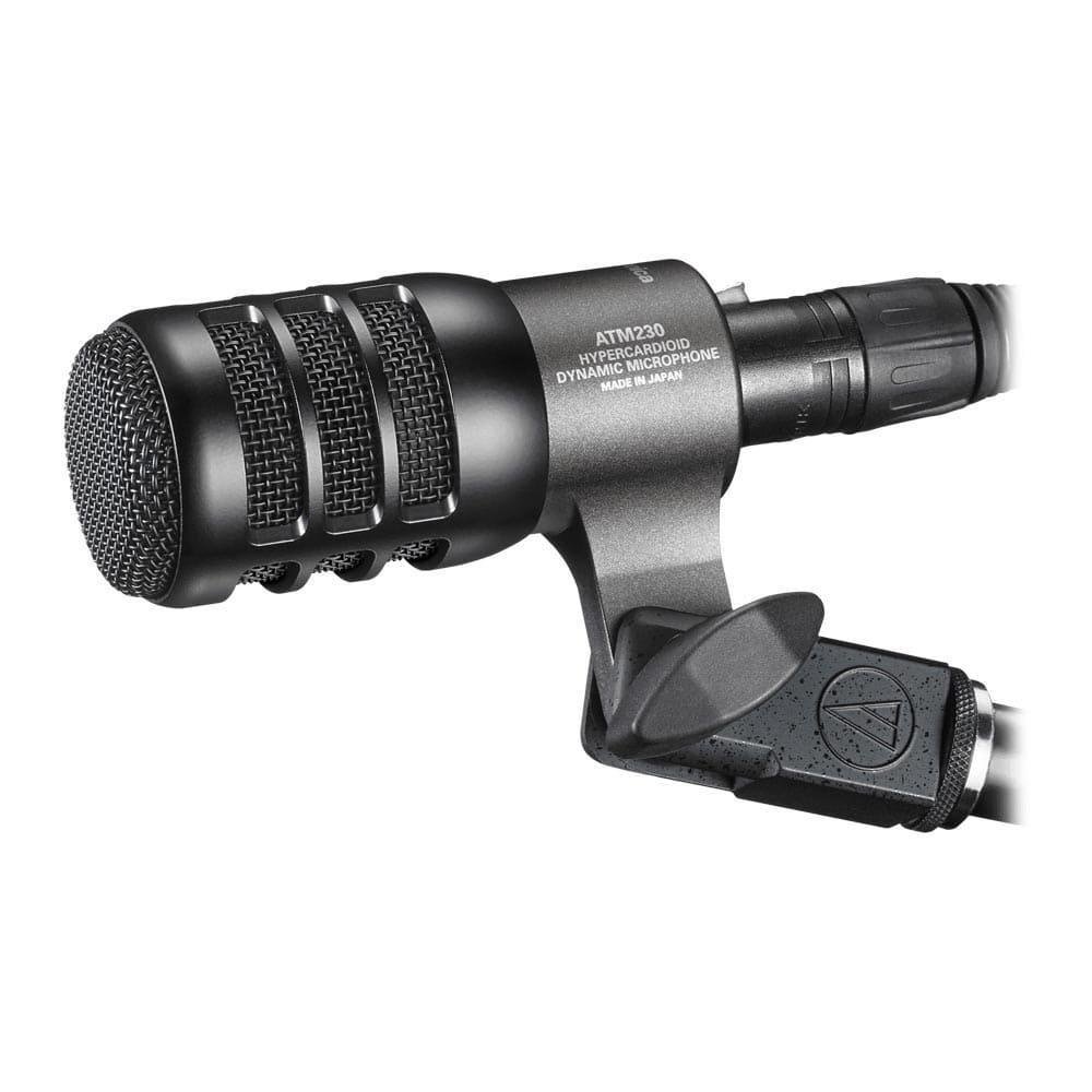 Microfone Audiotechnica Dinâmico Hipercardioide