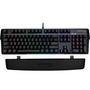 Teclado Gamer Hyperx Mars Qwerty Outemu Blue, Inglês Us, Cor Preto, Com Luz RGB