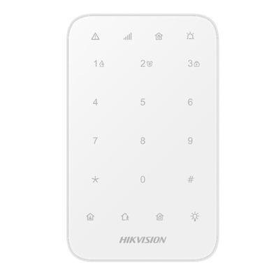 Teclado Hikvision Led Touch Screen Ax Pro 868, Wifi, Ds-pk1-e-we