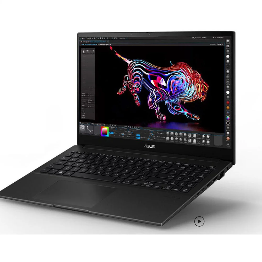 Notebooks Asus Creator Q, Intel i9,13900h, RAM 16GB, Rtx 3050, SSD 1tb Nvme, Tela 15 Polegadas, 13ª Geração - view 2