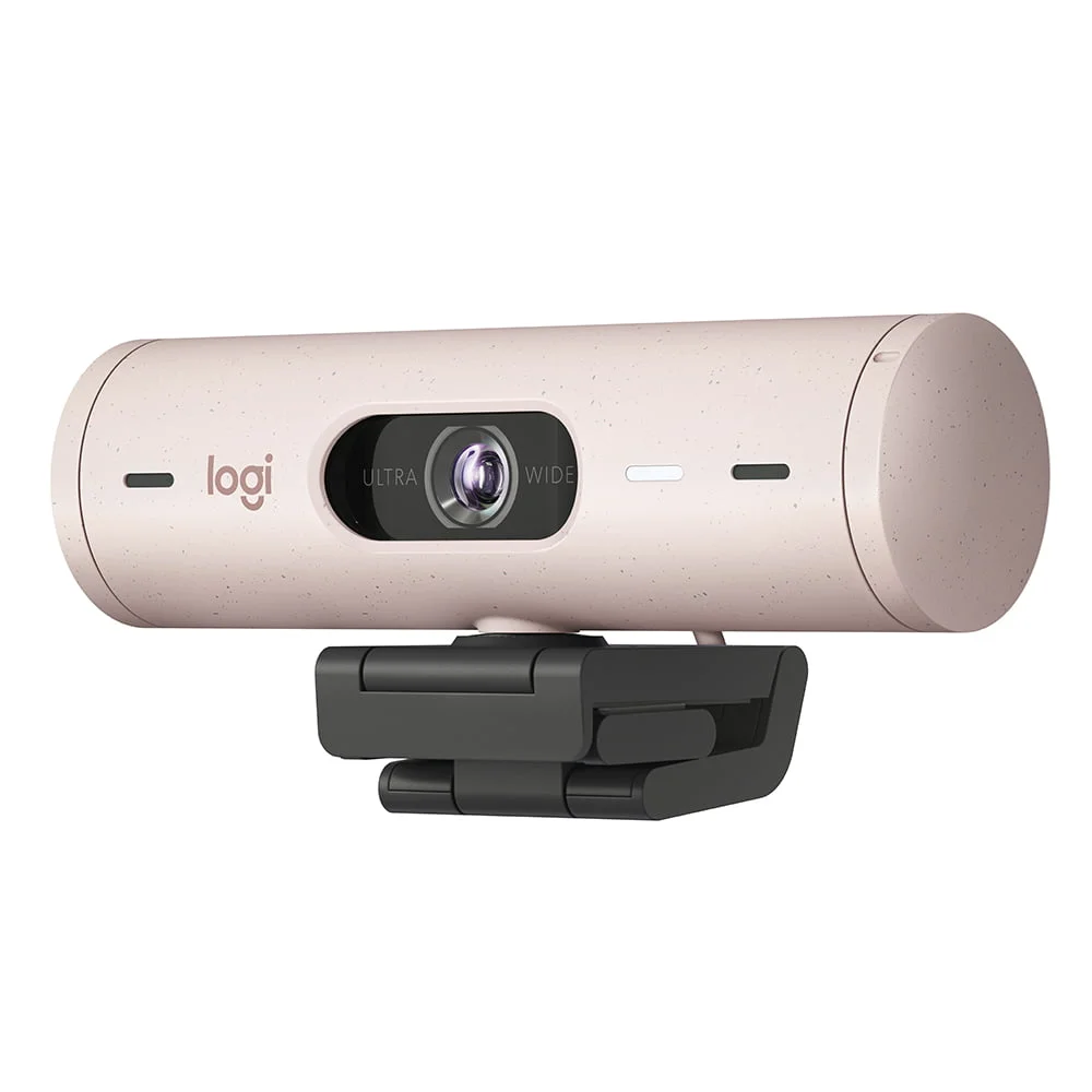 Logicool BRIO 500 ピンク Webcam Logitech Brio 500 FULL HD Rosa KaBuM