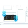 Memória Notebook Lexar 16GB, DDR4, 3200mhz Sodimm - Ld4as016g-b3200gsst