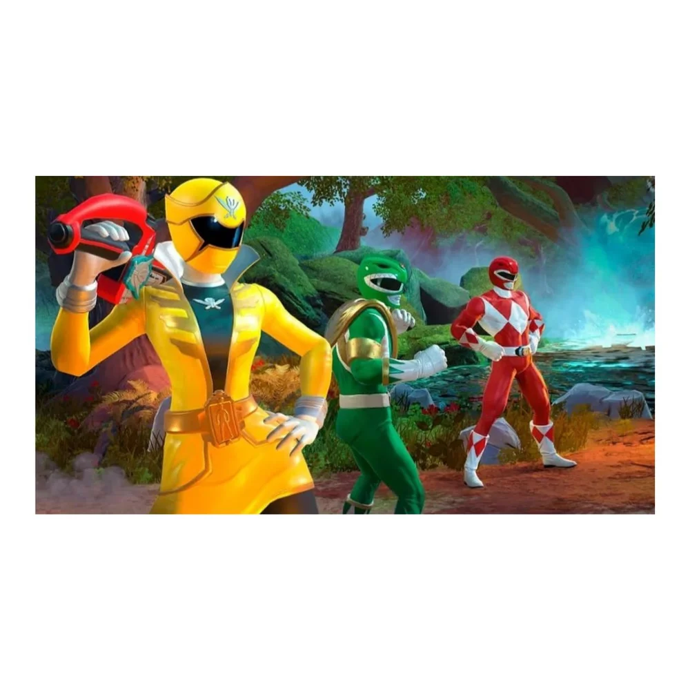 Jogo Power Rangers Battle For The Grid - Xbox One Collectors