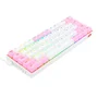Teclado Gamer Mecanico Redragon Draconic Pro K530wp-RGB, Branco,rosa