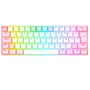 Teclado Gamer Mecanico Redragon Draconic Pro K530wp-RGB, Branco,rosa