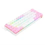 Teclado Gamer Mecanico Redragon Draconic Pro K530wp-RGB, Branco,rosa