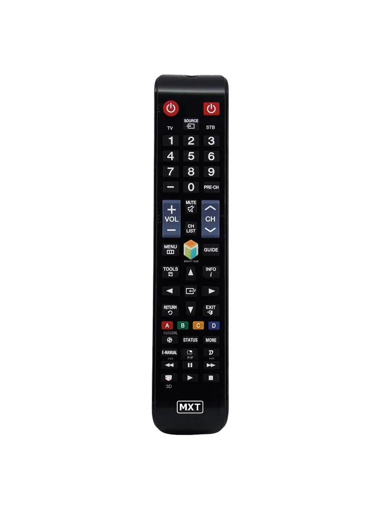 Controle Remoto Mxt 01289, Tv Smart 3d, Futebol - Samsung Aa59-0