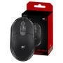 Mouse BRX Óptico, 1000 DPI, USB,Cabo 1.1M