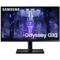 Monitor Gamer Samsung Odyssey G30 24", FULL HD, Tela Plana, Painel VA, 144Hz, 1Ms, HDMI, FreeSync Premium