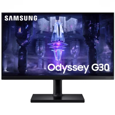 Imagem do produto Monitor Gamer Odyssey G30 24” Samsung LS24BG300ELMZD em Kabum