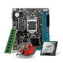 Kit Placa Mãe H61 + Processador I5 3470 + Memoria RAM 8GB, DDR3 + Cooler