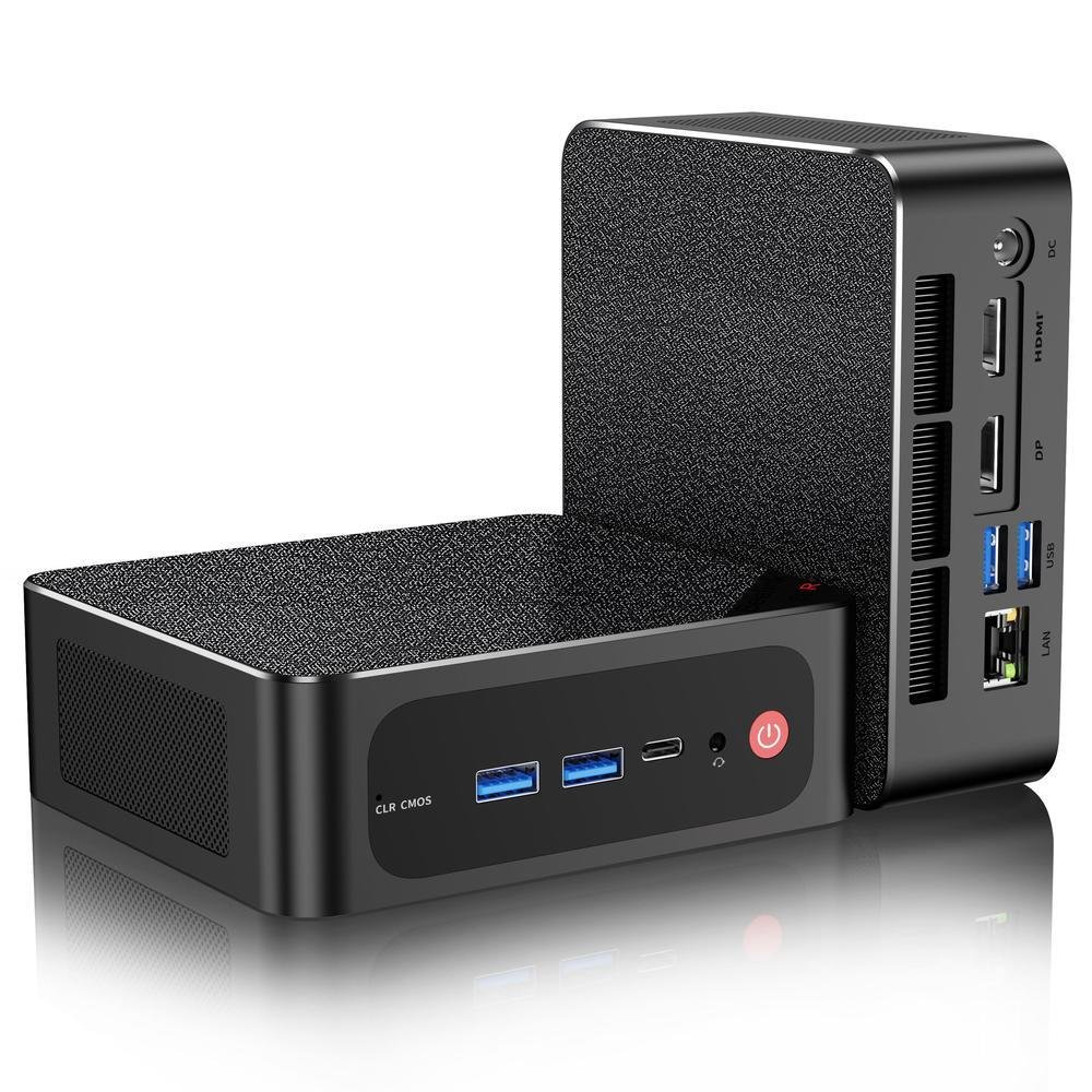 Mini PC Beelink AMD Ryzen 7 5800h 16 KaBuM
