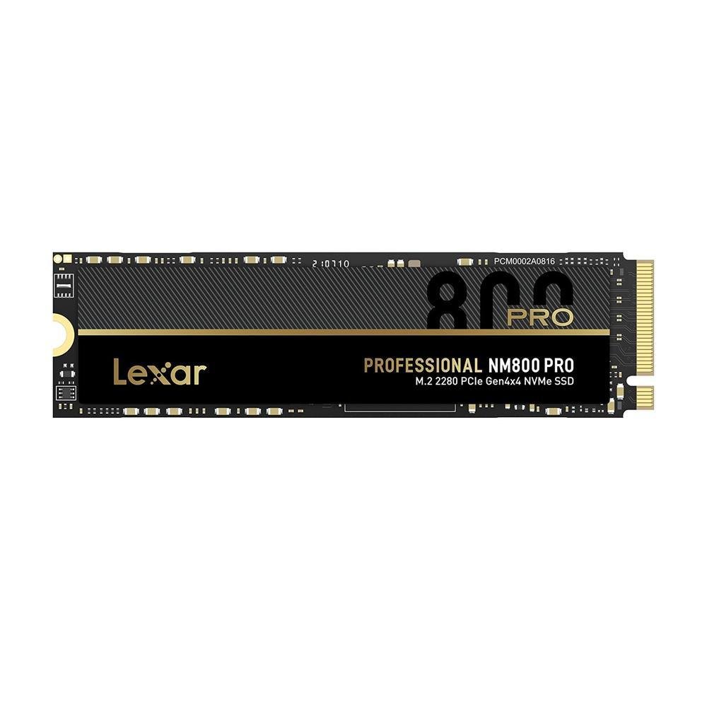 SSD Lexar Nm800pro 2TB M2 2280 Pcie NVMe KaBuM