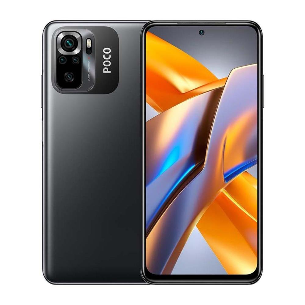 Mode 1 pockt 4Gスマートフォン 6GB RAM 128GB ROM Smartphone Xiaomi Poco M5s Dual Sim De 128GB KaBuM