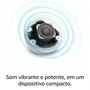 Echo Dot 5ª Geração Amazon, com Alexa, Smart Speaker, Preto