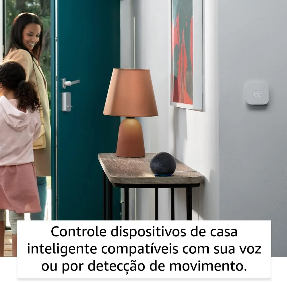 Echo Dot 5ª Geração Amazon, com Alexa, Smart Speaker, Preto Echo Dot 5ª Geração Amazon, com Alexa, Smart Speaker, Preto