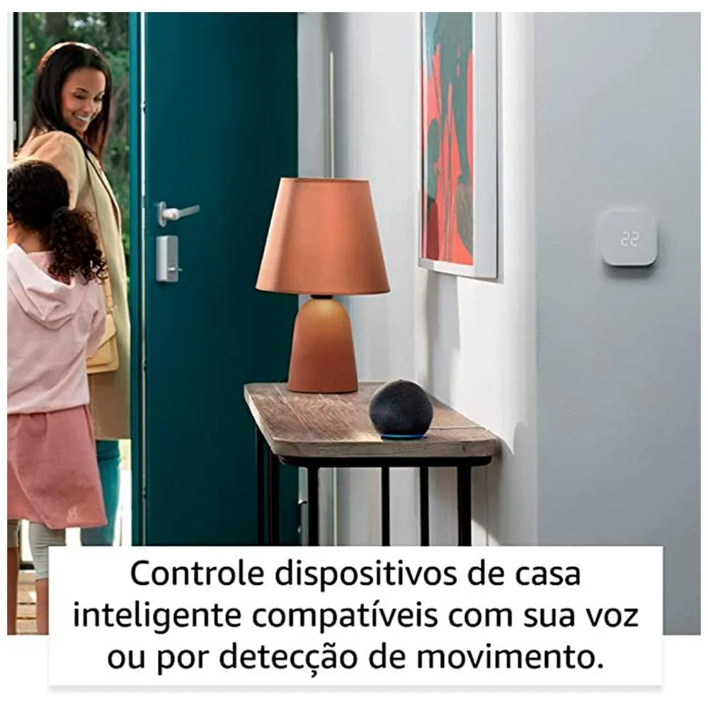 Echo Dot 5ª Geração Amazon, com Alexa, Smart Speaker, Preto Echo Dot 5ª Geração Amazon, com Alexa, Smart Speaker, Preto