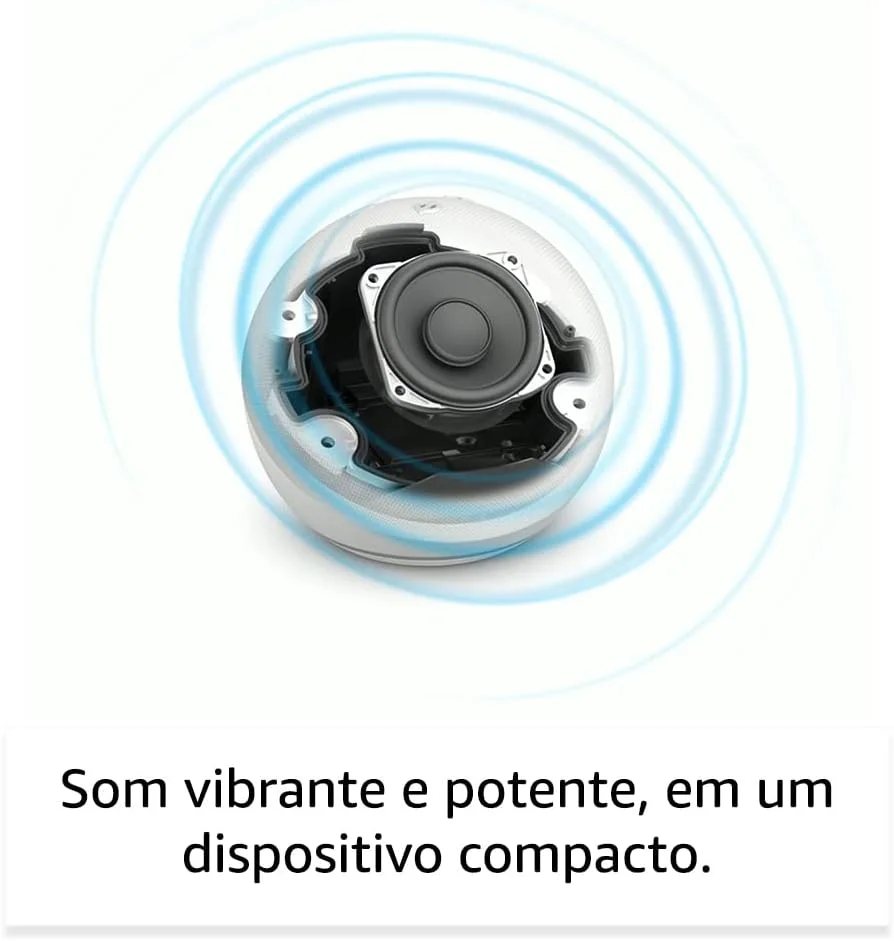 Echo Dot 5ª Geração Amazon, com Alexa, Smart Speaker, Preto Echo Dot 5ª Geração Amazon, com Alexa, Smart Speaker, Preto