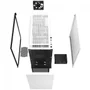 Gabinete Gamer Mid Tower Deepcool Ch 510 Wh - Branco