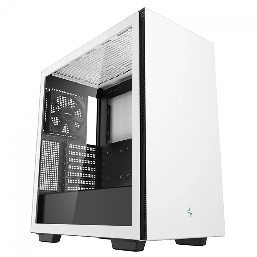 Gabinete Gamer Mid Tower Deepcool Ch 510 Wh - Branco Gabinete Gamer Mid Tower Deepcool Ch 510 Wh - Branco