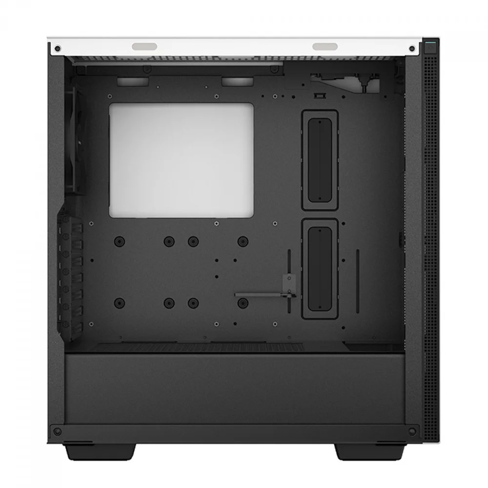 Gabinete Gamer Mid Tower Deepcool Ch 510 Wh - Branco Gabinete Gamer Mid Tower Deepcool Ch 510 Wh - Branco
