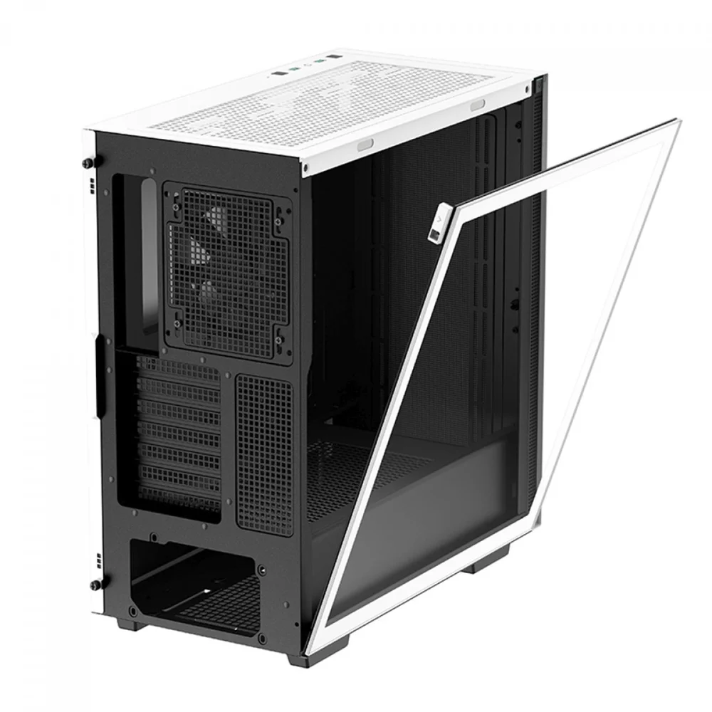 Gabinete Gamer Mid Tower Deepcool Ch 510 Wh - Branco Gabinete Gamer Mid Tower Deepcool Ch 510 Wh - Branco