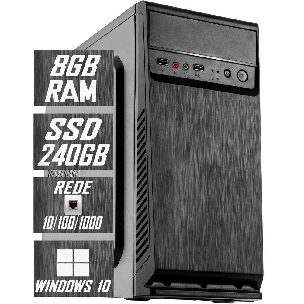 Pc Computador Tech Power Intel Core I5 8GB RAM