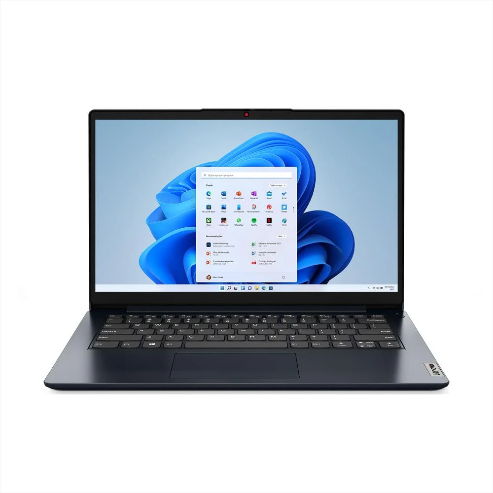 Notebook Lenovo Ideapad Intel Core i3 4GB SSD