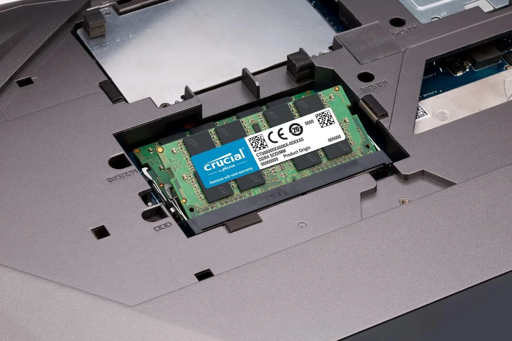 Memoria Crucial Notebook DDR4 16GB KaBuM