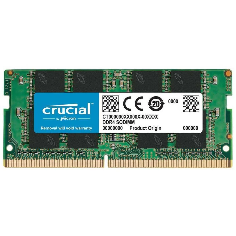 Memoria Crucial Notebook DDR4 16GB KaBuM