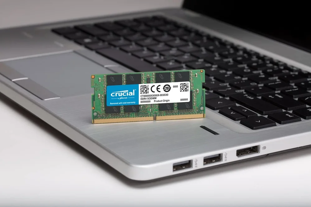 Memoria Crucial Notebook DDR4 16GB KaBuM