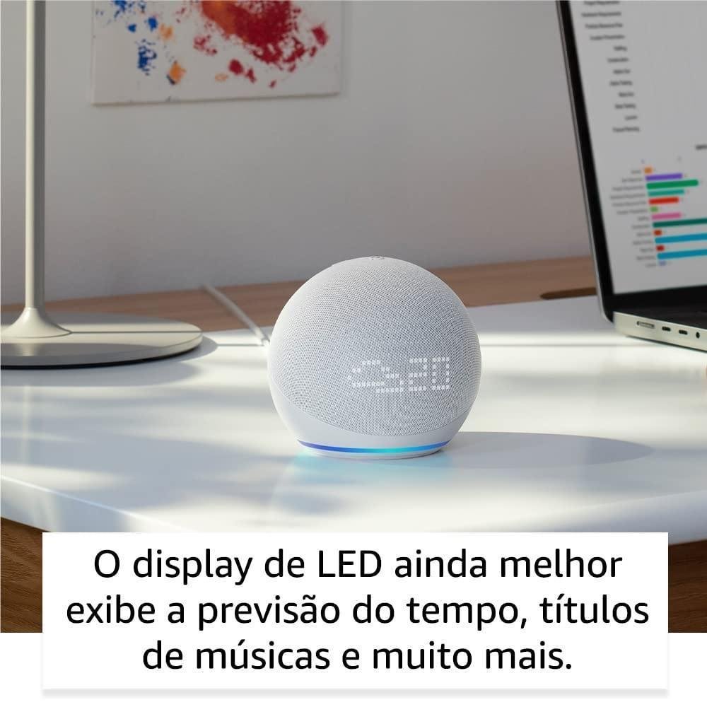 Echo Dot 5 Geraço Amazon Com Alexa KaBuM