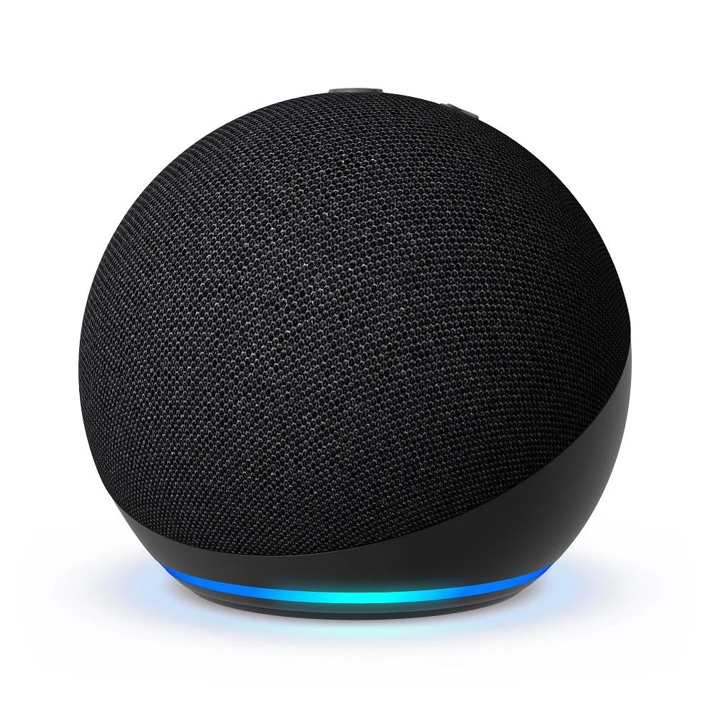 Echo Dot 5ª Geração Amazon, Com Alexa, Smart Speaker, Preto Echo Dot 5ª Geração Amazon, Com Alexa, Smart Speaker, Preto