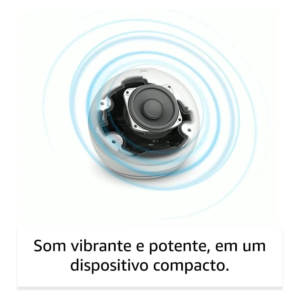 Echo Dot 5ª Geração Amazon, Com Alexa, Smart Speaker, Preto Echo Dot 5ª Geração Amazon, Com Alexa, Smart Speaker, Preto