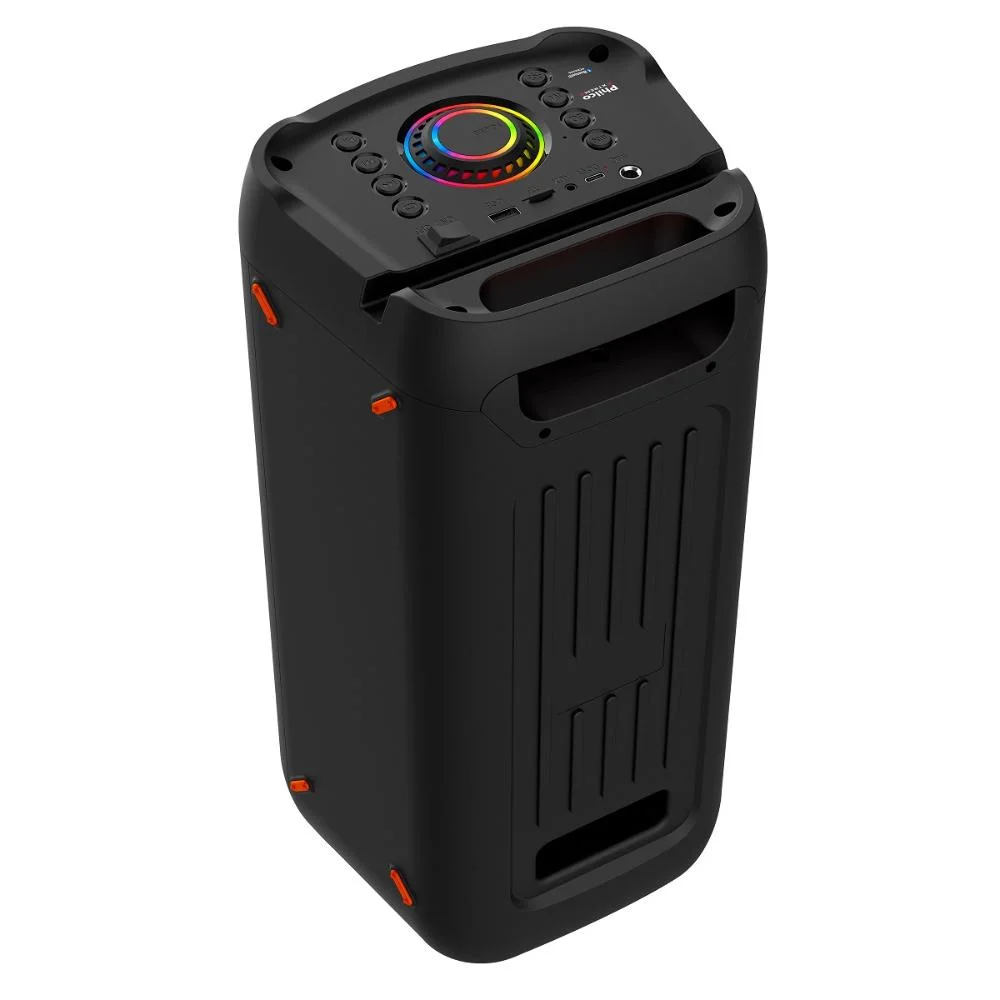 Caixa De Som Acústica Philco Pcx4500, Bluetooth, USB, Flashlight, TWS, 300w. Caixa De Som Acústica Philco Pcx4500, Bluetooth, USB, Flashlight, TWS, 300w.
