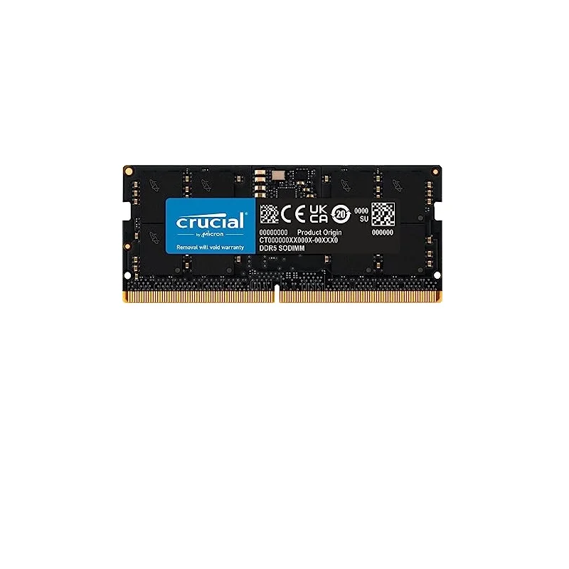 Memória Crucial 16GB 5600Mhz DDR5 KaBuM