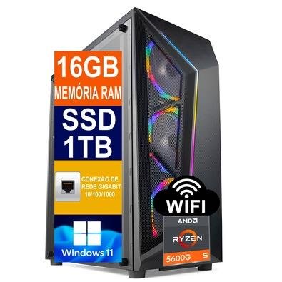 Pc-Computador-Tech-Power-Cpu-