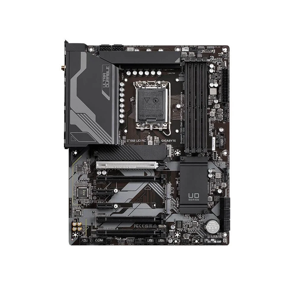 Placa Mãe Gigabyte Z790 Ud Ac M.2, DDR5, Displayport, HDMI, Type-C, USB 3.2, Wifi Lan Placa Mãe Gigabyte Z790 Ud Ac M.2, DDR5, Displayport, HDMI, Type-C, USB 3.2, Wifi Lan