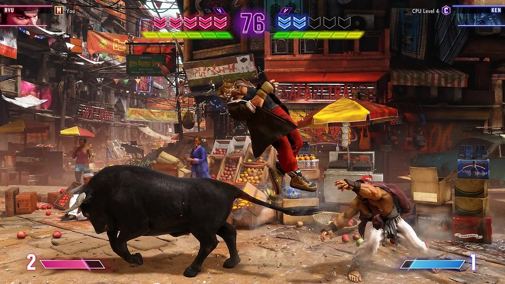 Jogo Street Fighter 6 - Ps5