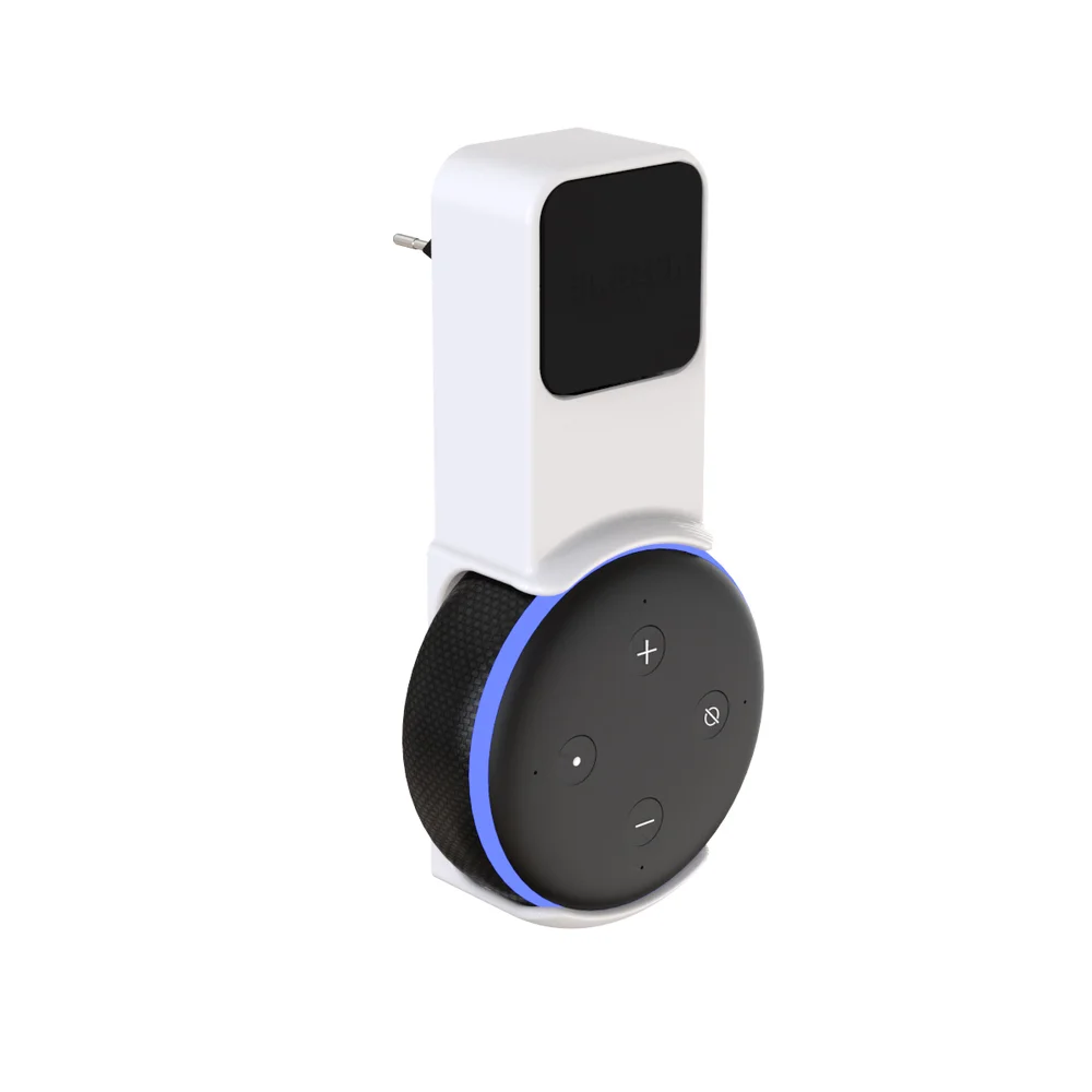 Suporte De Tomada Sculpy Stand Amazon Alexa KaBuM